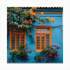 House In Portugal 1 Canvas Print