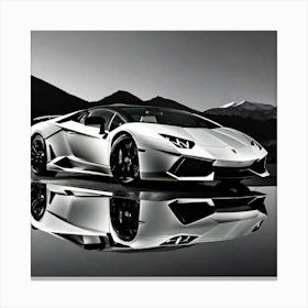 Lamborghini 65 Canvas Print