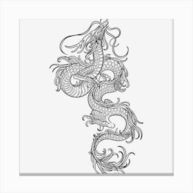 dragon 3 Canvas Print