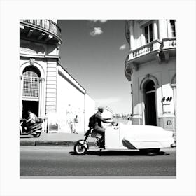 Cuba, Havana Canvas Print