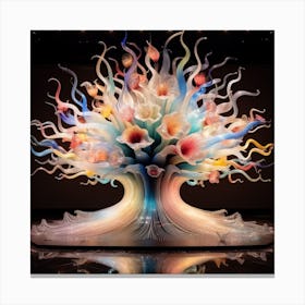 Chihuly Glass Tree Canvas Print