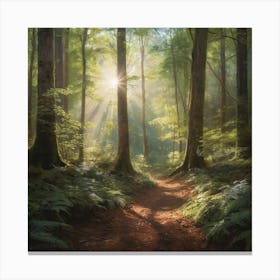 Take A Walk Canvas Print