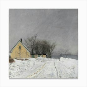 Winter 10 3 Canvas Print