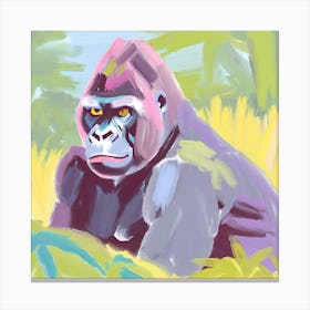 Cross River Gorilla 01 Canvas Print
