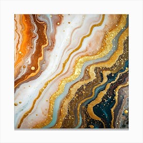 Abstract Abstract Painting 7 Canvas Print
