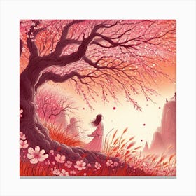 Sakura Blossom Canvas Print