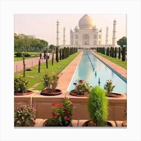 Taj Mahal 1 Canvas Print