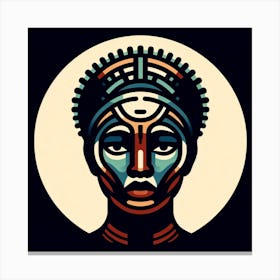 African Woman 4 Canvas Print