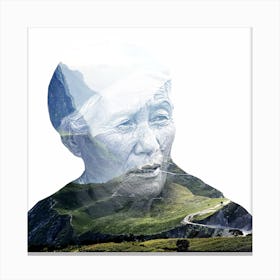 China Canvas Print