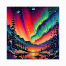Northern Lights 2 Canvas Print