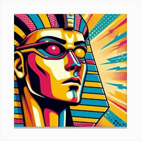 Pop Pharaoh Maatnefru Canvas Print