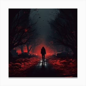 Dark Forest 2 Canvas Print