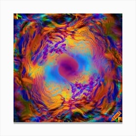 Kaleidoscope Canvas Print