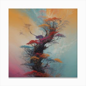 Tree Of Life Canvas Print