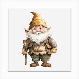 Gnome 9 Canvas Print