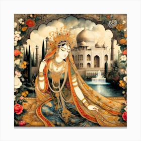 Exotic Beauty Artwork 117 Canvas Print