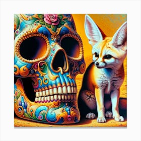 Fennec II Canvas Print