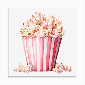 Popcorn In A Cup 1 Canvas Print