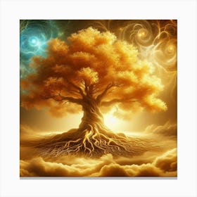 Tree Of Life 38 Canvas Print