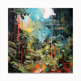 Jungle Canvas Print