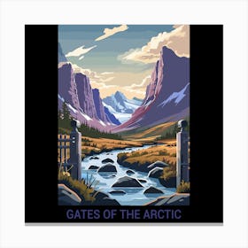 Gates Of The Arctic Canvas Print