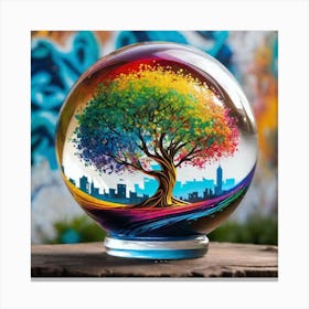 Tree Of Life 75 Canvas Print