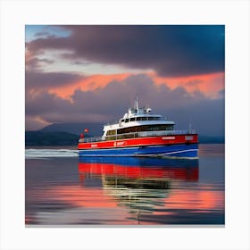 Scottish Ferry Canvas Print