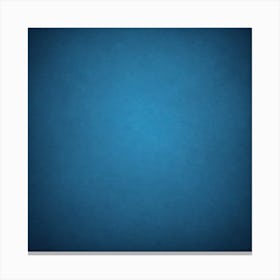 Blue Abstract Background 1 Canvas Print