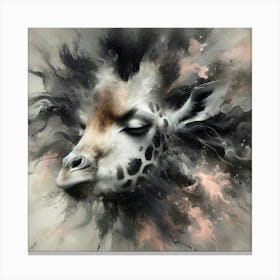 Giraffe 12 Canvas Print