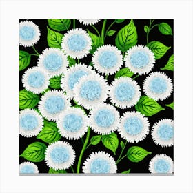 Chrysanthemums 32 Canvas Print