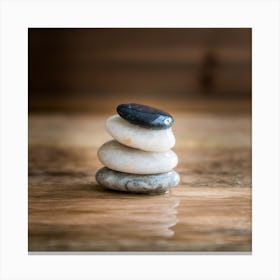 Pebbles Canvas Print