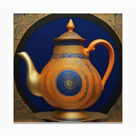 Teapot 1 Canvas Print