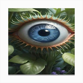 Eye Of The Forest 1 Canvas Print