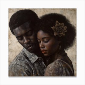 Echantedeasel 93450 African American Black Love Stylize 969 3c022716 8f0f 4140 9aca 5c45f8079c72 Canvas Print
