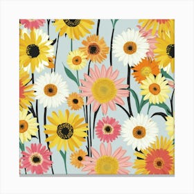 Sunflowers Canvas Print