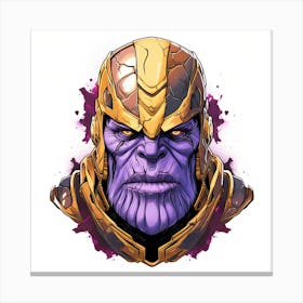 Thanos Canvas Print