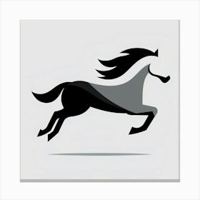 Wall art, Horse Running Canvas Print