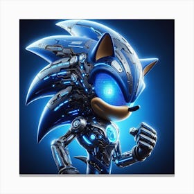 Sonic The Hedgehog 72 Canvas Print