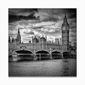 London Westminster Square Canvas Print