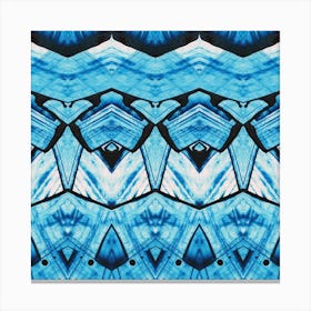 Blue Abstract Canvas Print