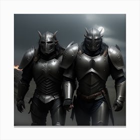 Heavily Armored D223c Canvas Print