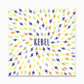 Rebel Canvas Print