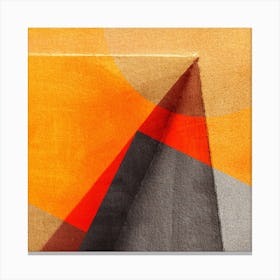 Gizé E O Sol Canvas Print