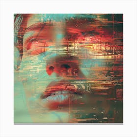 Cyberpunk Canvas Print