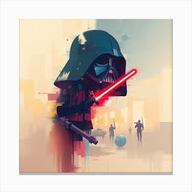 Darth Vader 19 Canvas Print