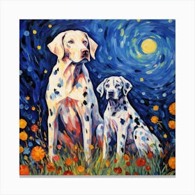 Dalmatian Canvas Print