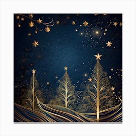 Elegant Christmas Design Series015 Canvas Print