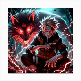 Naruto Canvas Print
