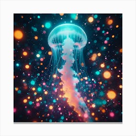 Jellyfish 1 Canvas Print