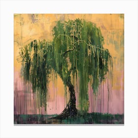 Willow Tree Canvas Print